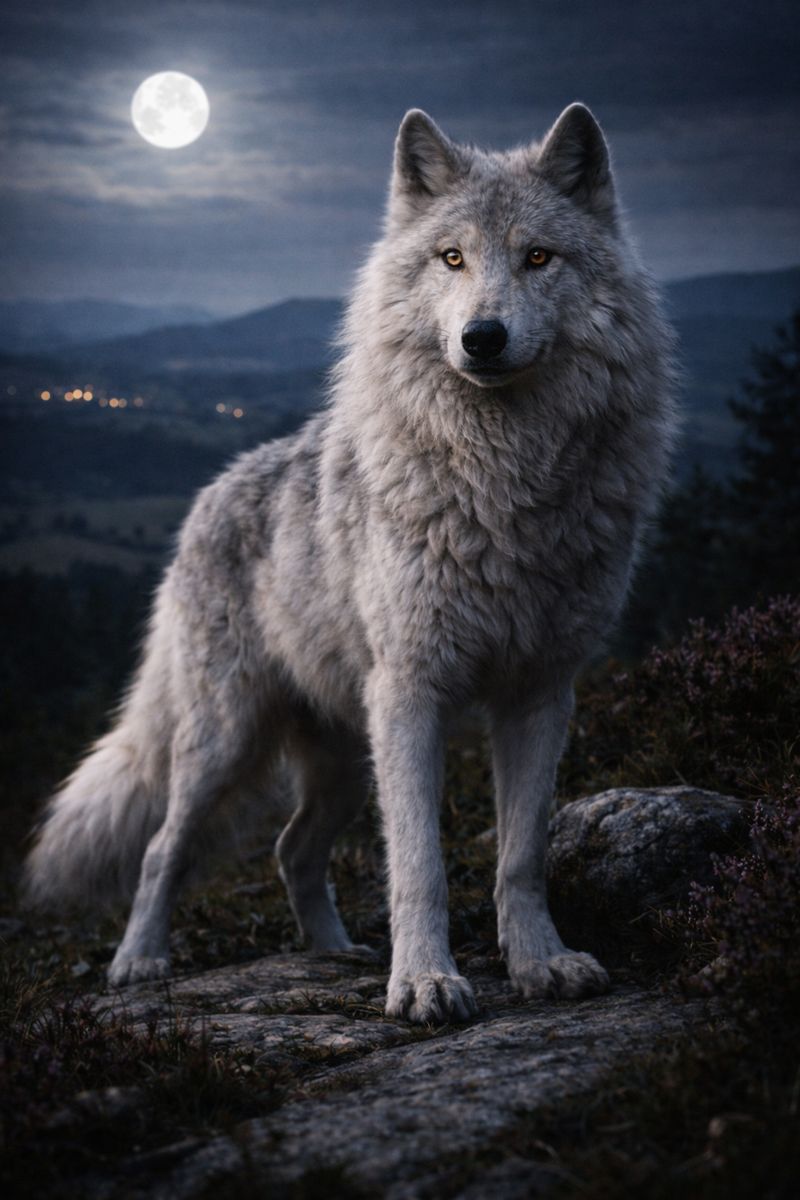 Silver Wolf